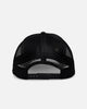 Goorin Bros Over The Line Spider Trucker Snapback Black