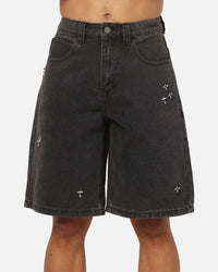 Saint Morta Amplus Credo Jorts Black Shadow