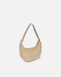 Adidas Women's Halfmoon Shoulder Bag Khaki
