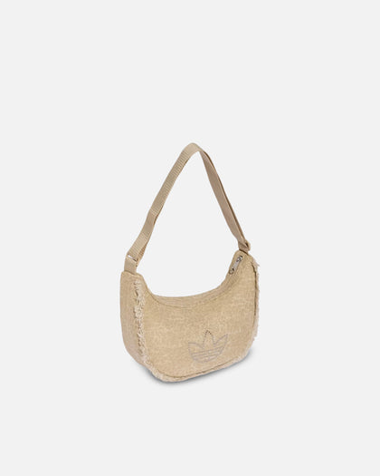 Adidas Women's Halfmoon Shoulder Bag Khaki