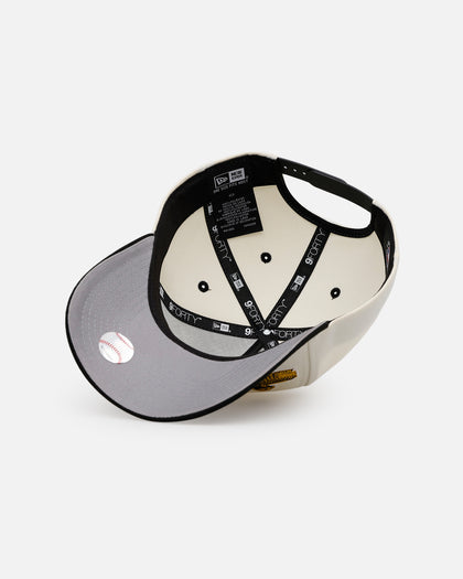 New Era Pittsburgh Pirates 'World Series Logo' 9FORTY A-Frame Snapback Chrome