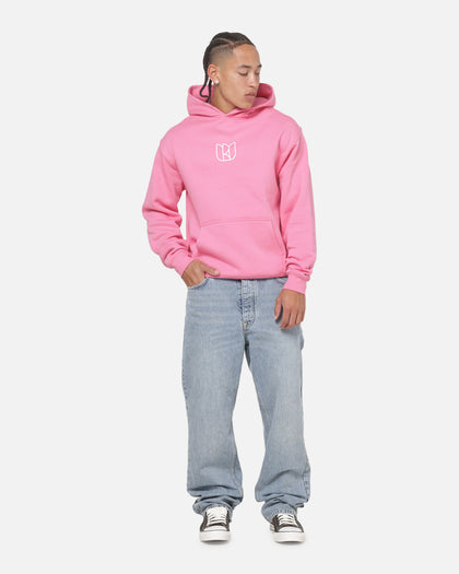 Reece Walsh 1 Of 1 Love Yourz Hoodie Pink