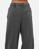 Mitchell & Ness Las Vegas Raiders Star Script Relaxed Track Pants Washed Black