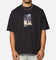 Mitchell & Ness Toronto Raptors Vince Carter Pre & Post Game T-Shirt Faded Black