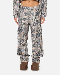Ed Hardy Women's Camouflage Trackpants Real Tree Camo
