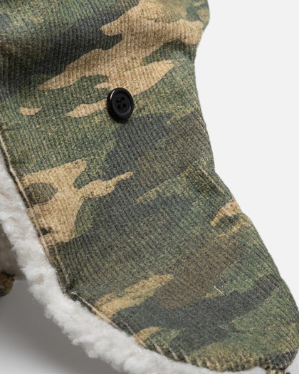 Von Dutch VD Camo Earflap Cap Camo