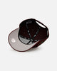 New Era Atlanta Braves 'Frosted Burgundy' 9FORTY A-Frame Snapback Burgundy
