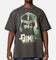 American Thrift X Lord Of The Rings Gimli Toss Heavy T-Shirt Black Wash