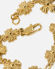 Saint Morta Chrome Cross Bracelet Gold