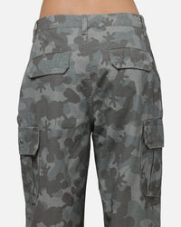 Carrè Mickey & Friends Cargo Pant Overdyed Camo