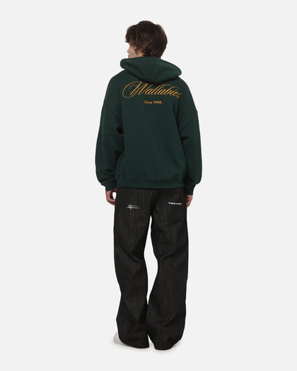 Mitchell & Ness Wallabies Heritage Hoodie Emerald Green