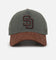 47 Brand San Diego Padres 'Bottle Green' Offside DT Snapback Bottle Green