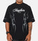 Saint Morta Consortium Boxy T-Shirt Black