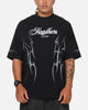 Saint Morta Consortium Boxy T-Shirt Black