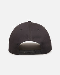 New Era Chicago Bulls 'Gray Tonal Rose Embroidery' 9FORTY A-Frame Snapback Gray