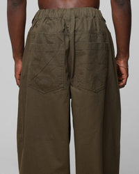 Loiter Kyoto Pants Khaki