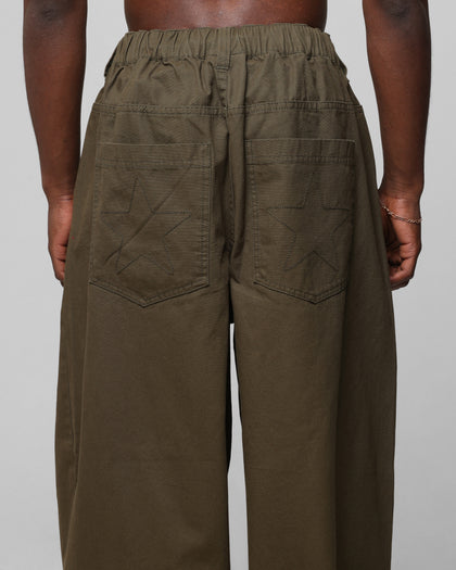 Loiter Kyoto Pants Khaki