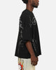 Ed Hardy Cyber Rhinestone T-Shirt Black