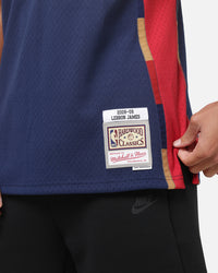 Mitchell & Ness Cleveland Cavaliers Lebron James #23 '08-'09 Swingman Jersey Navy