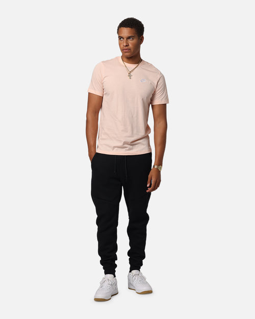 Nike Sportswear Club T-Shirt Coral/White