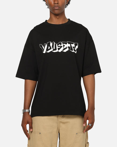 Vouseti Bubble T-Shirt Black