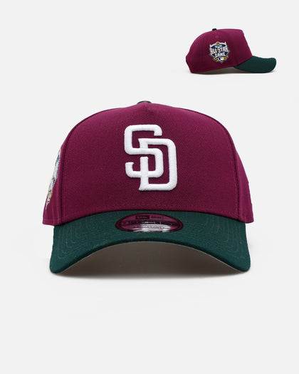 New Era San Diego Padres 'Vineyard' 9FORTY A-Frame Snapback Purple