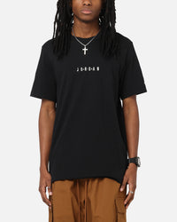 Jordan Jumpman Air Crewneck T-Shirt Black/Sail