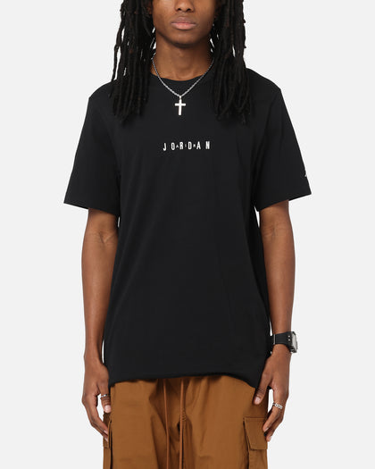 Jordan Jumpman Air Crewneck T-Shirt Black/Sail