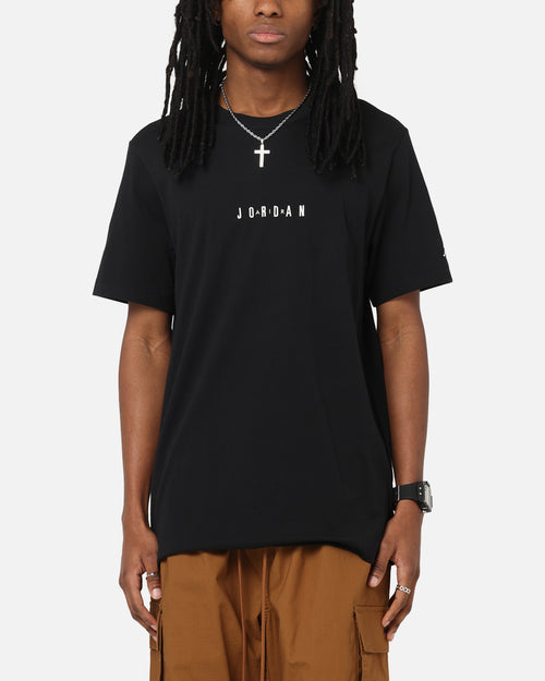 Jordan Jumpman Air Crewneck T-Shirt Black/Sail