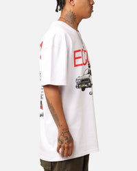 73Studio X Ghostbusters Ecto-1 Heavyweight T-Shirt White