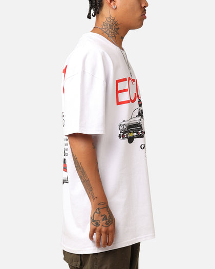73Studio X Ghostbusters Ecto-1 Heavyweight T-Shirt White