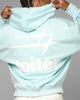 Loiter Cloud 9 Zip Hoodie Light Blue