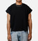 MNML Washed Boxy Tank Top Shirt Washed Black