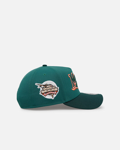 New Era Florida Marlins 'Citrus 2.0' 9FORTY A-Frame Snapback Dark Green/Orange