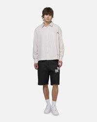 Carré x Disney Mickey & Friends Long Sleeve Oxford Shirt Ecru/Dark Khaki
