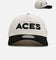 New Era Las Vegas Aces 'Aces' 9FORTY A-Frame Snapback Chrome/Black