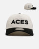 New Era Las Vegas Aces 'Aces' 9FORTY A-Frame Snapback Chrome/Black