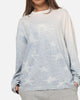 Represent USA Football Long Sleeve T-Shirt Washed Blue