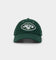 47 Brand New York Jets 'Wooly Clean-Up' Strapback Dark Green