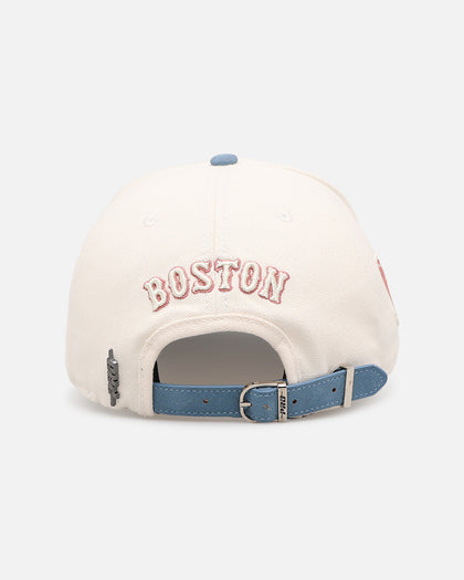 Pro Standard Boston Red Sox 'Tapestry' Pinch Front Strapback Natural