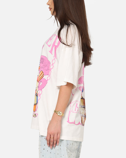 73Studio X One Piece Chopper Vintage T-Shirt Off White
