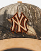 New Era New York Yankees 'Real Tree Tan Suede' 9FORTY A-Frame Snapback Real Tree