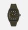 Adidas Originals City Tech Five Crystal Watch Dark Green