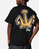 X-Large Folded Crown T-Shirt Solid Black