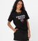 New Era Women's Chicago Bulls Logo Select T-Shirt Black
