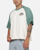 Carre Newport Raglan T-Shirt Ecru