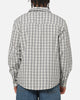 Dickies Poplin Wellsville Long Sleeve Shirt Egret