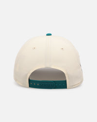 New Era San Jose Sharks 'Team Color Visor' 9FORTY A-Frame Snapback Chrome/Official Team Color