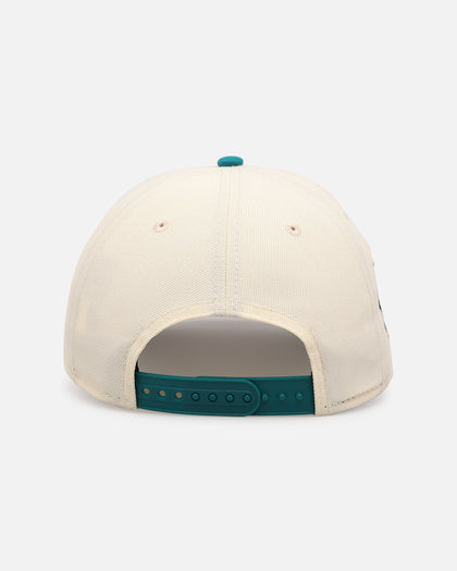 New Era San Jose Sharks 'Team Color Visor' 9FORTY A-Frame Snapback Chrome/Official Team Color