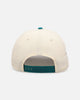 New Era San Jose Sharks 'Team Color Visor' 9FORTY A-Frame Snapback Chrome/Official Team Color